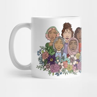 Strong Woman Mug